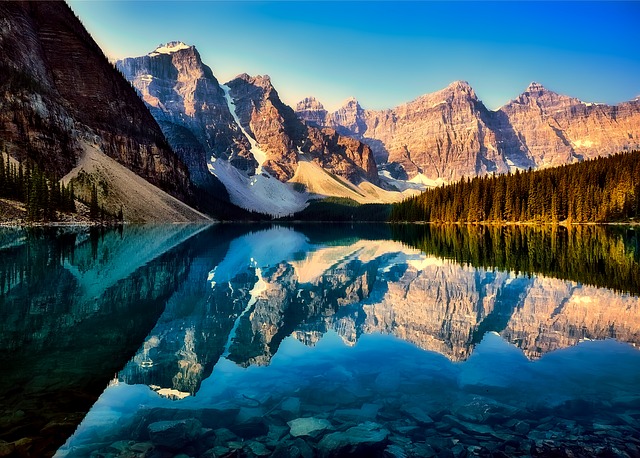 Jezioro Morenowe - Kanada