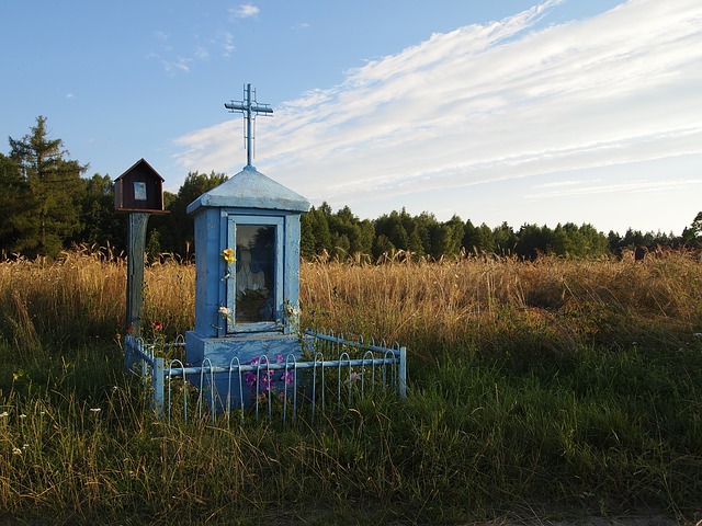 Kapliczka na Podlasiu