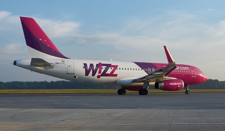 Wizz Air uruchamia nowe trasy z Polski